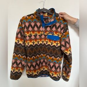 Patagonia snap fleece size M excellent condition